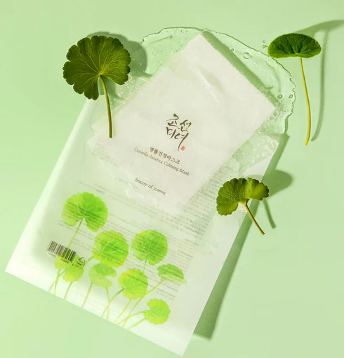 Beauty of Joseon - Pack de 10 Centella Asiatica Calming Mask - Masque - Image 4