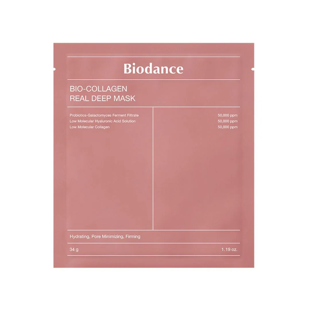 Biodance - Bio Collagen Real Deep Mask - Masque Profond