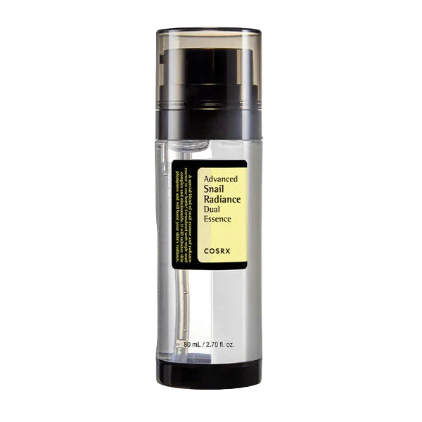 COSRX ADVANCED SNAIL RADIANCE DUAL ESSENCE 80 ML