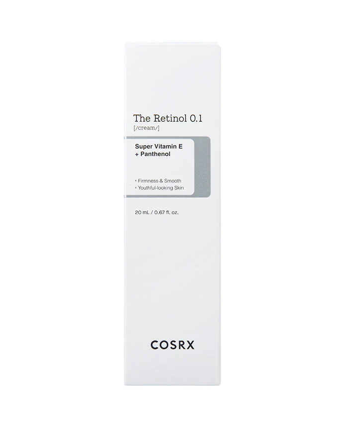 COSRX - The Retinol 0.1 Crème
