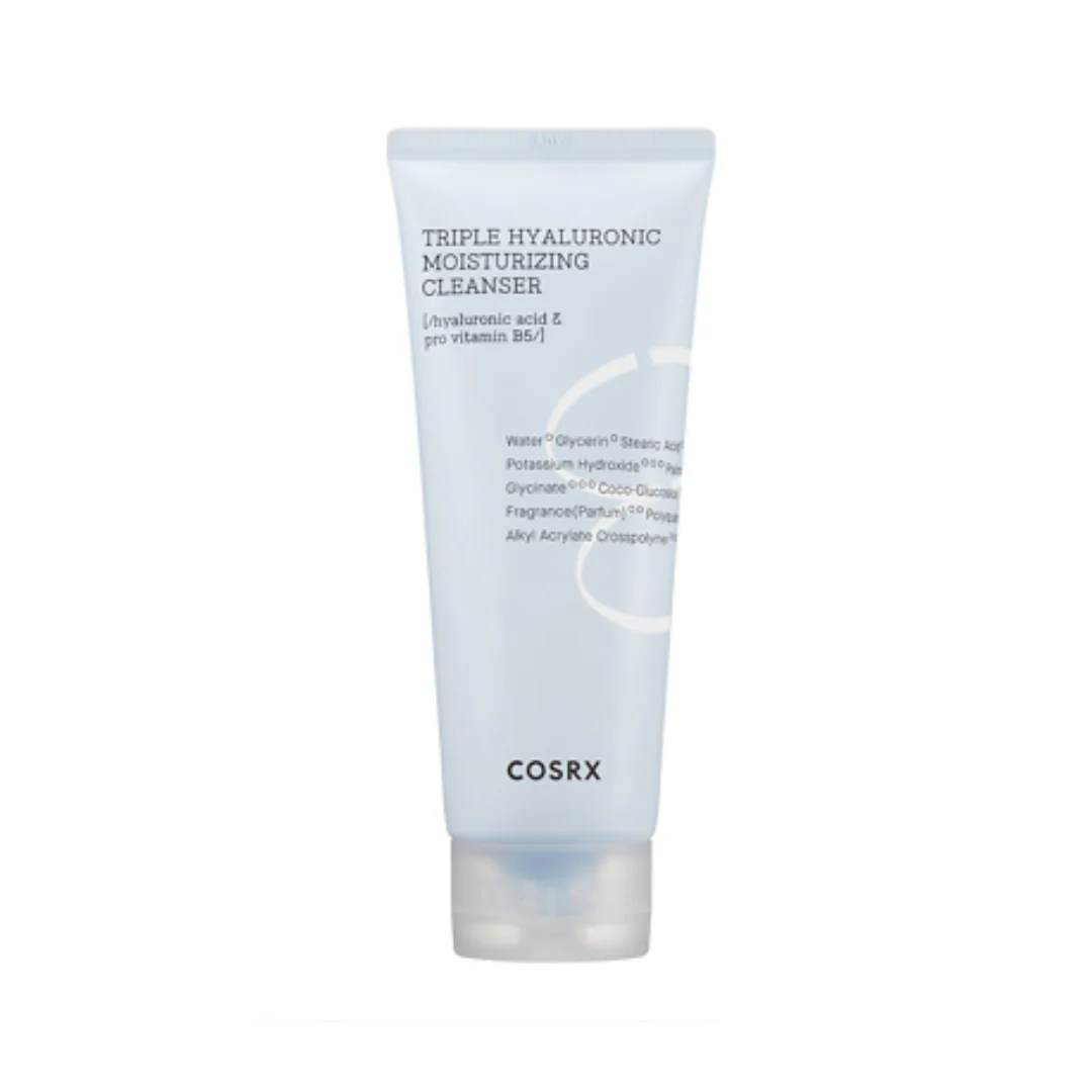 COSRX - Triple Hyaluronic Moisturizing Cleanser - Nettoyant Hydratant