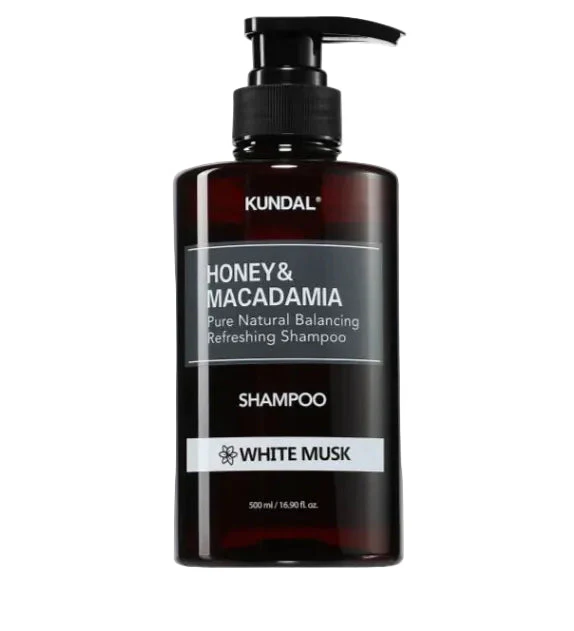 KUNDAL HONEY & MACADAMIA NATURE SHAMPOO - WHITE MUSK