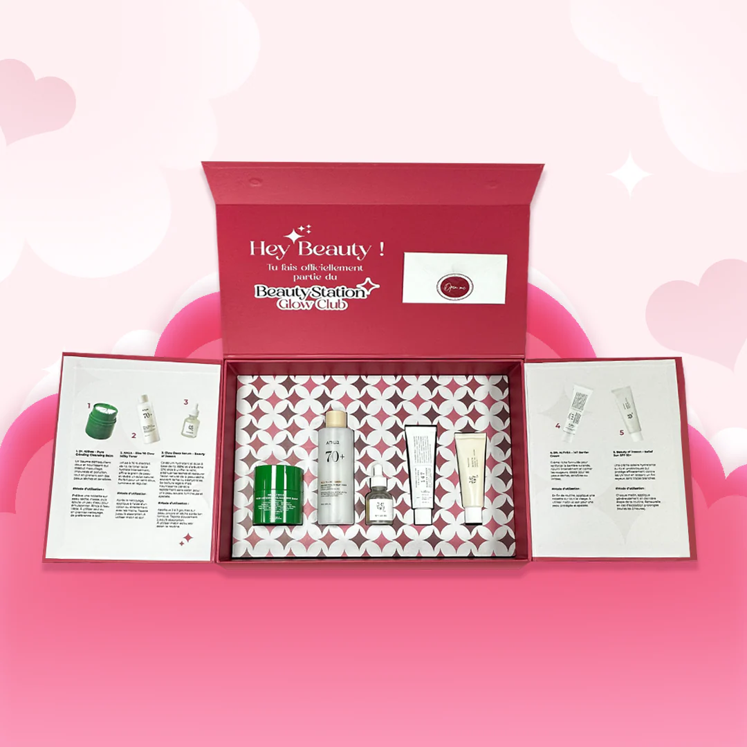 Pack peau sèche