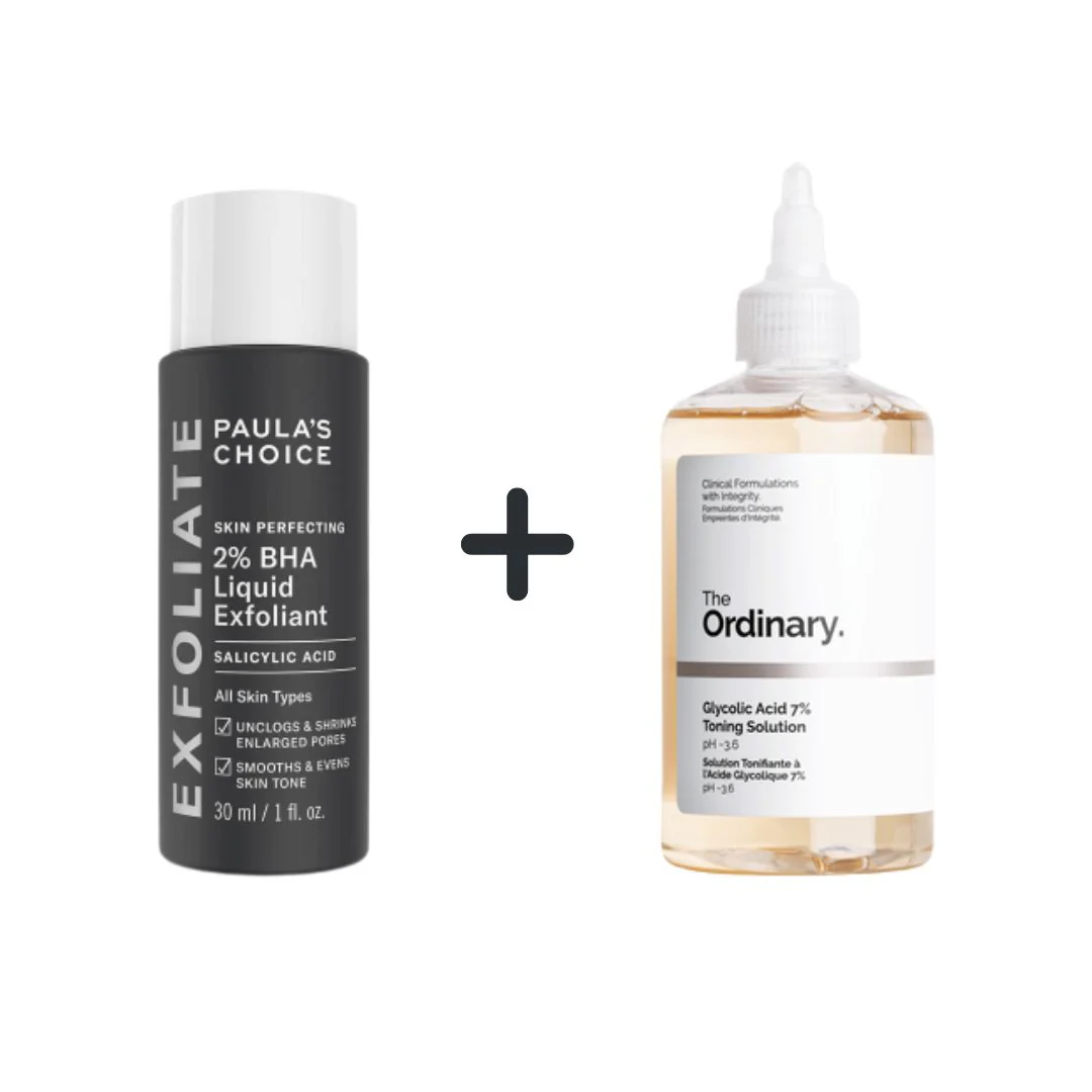 Pack Glycolic Acid + Salicylic Acid